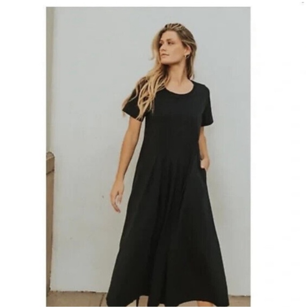 Free People on repeat maxi dress